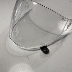 Bell Bullet Motorcycle Helmer Clear  Shield