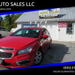 2016 Chevrolet Cruze Limited