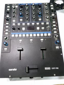 Rane62 DJ mixing board