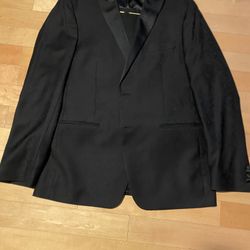 Macy’s Men’s Ralph Lauren Black Suit