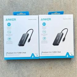 Anker 4 In 1 USBC Hub