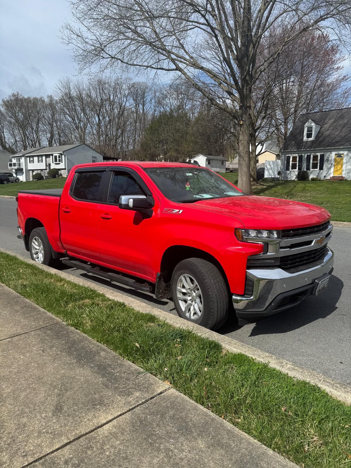 2021 Chevrolet Silverado 1500