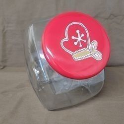 Christmas Mitten Cookie Jar