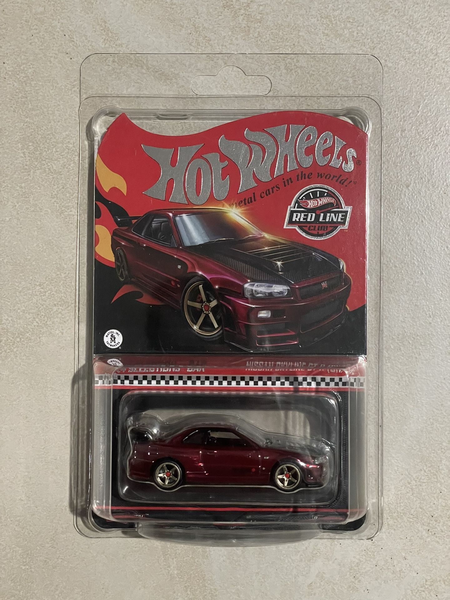 Hot Wheels Nissan Skyline GT-R (BNR34) RLC