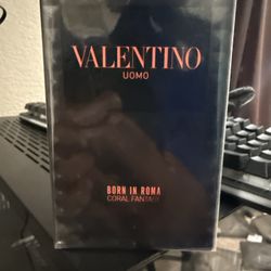 Valentino Uomo Born In Roma Coral Fantasy. Full bottle. With box.
