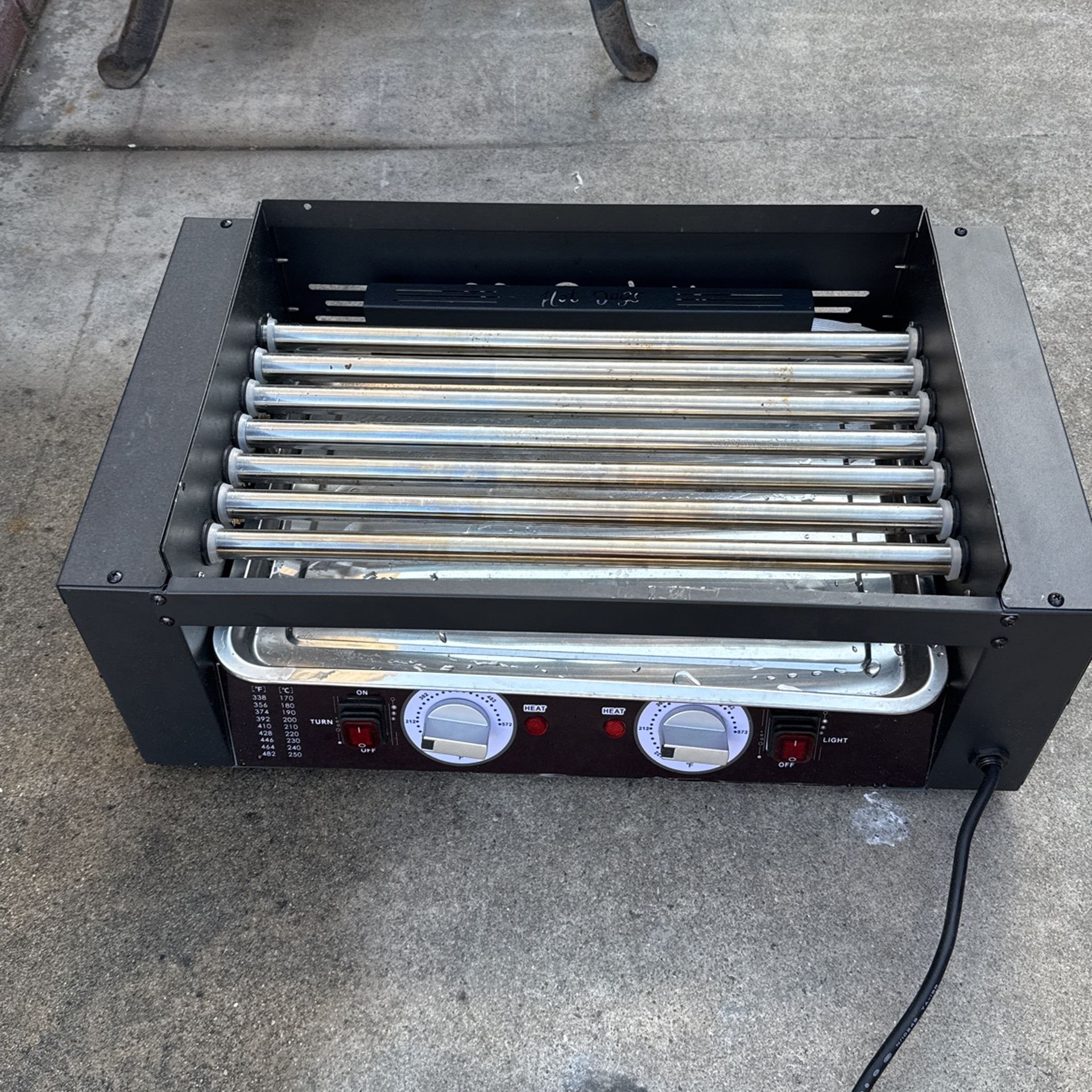 Hot Dog Cooker