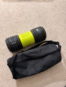 Vibrating Foam Roller with Carrying Bag