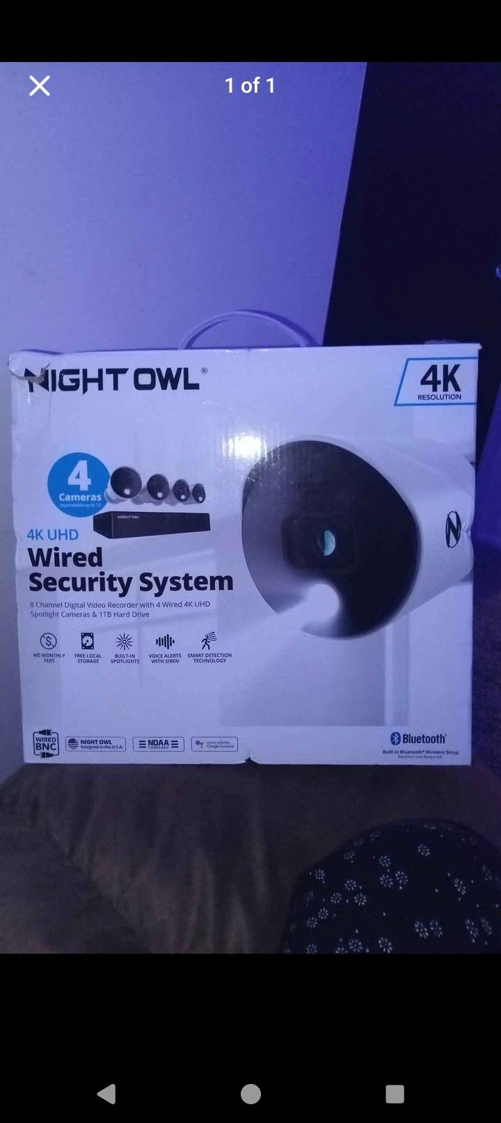 WIRED SECURITY CAMERAS