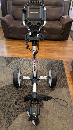 Easy flow 360 push golf cart