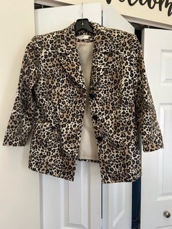 Leopard women’s jacket