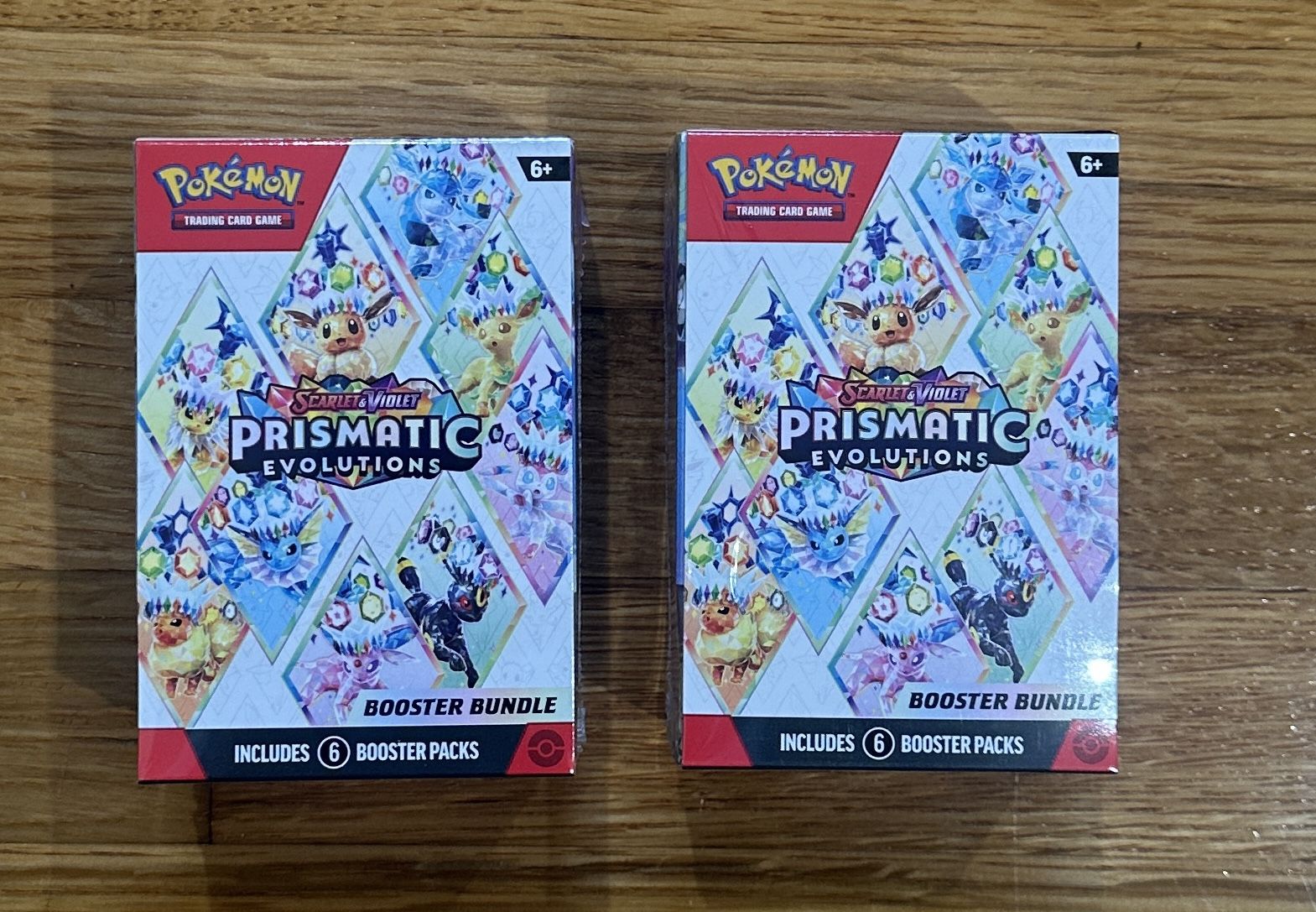 Pokemon Prismatic Evolutions Booster Bundles