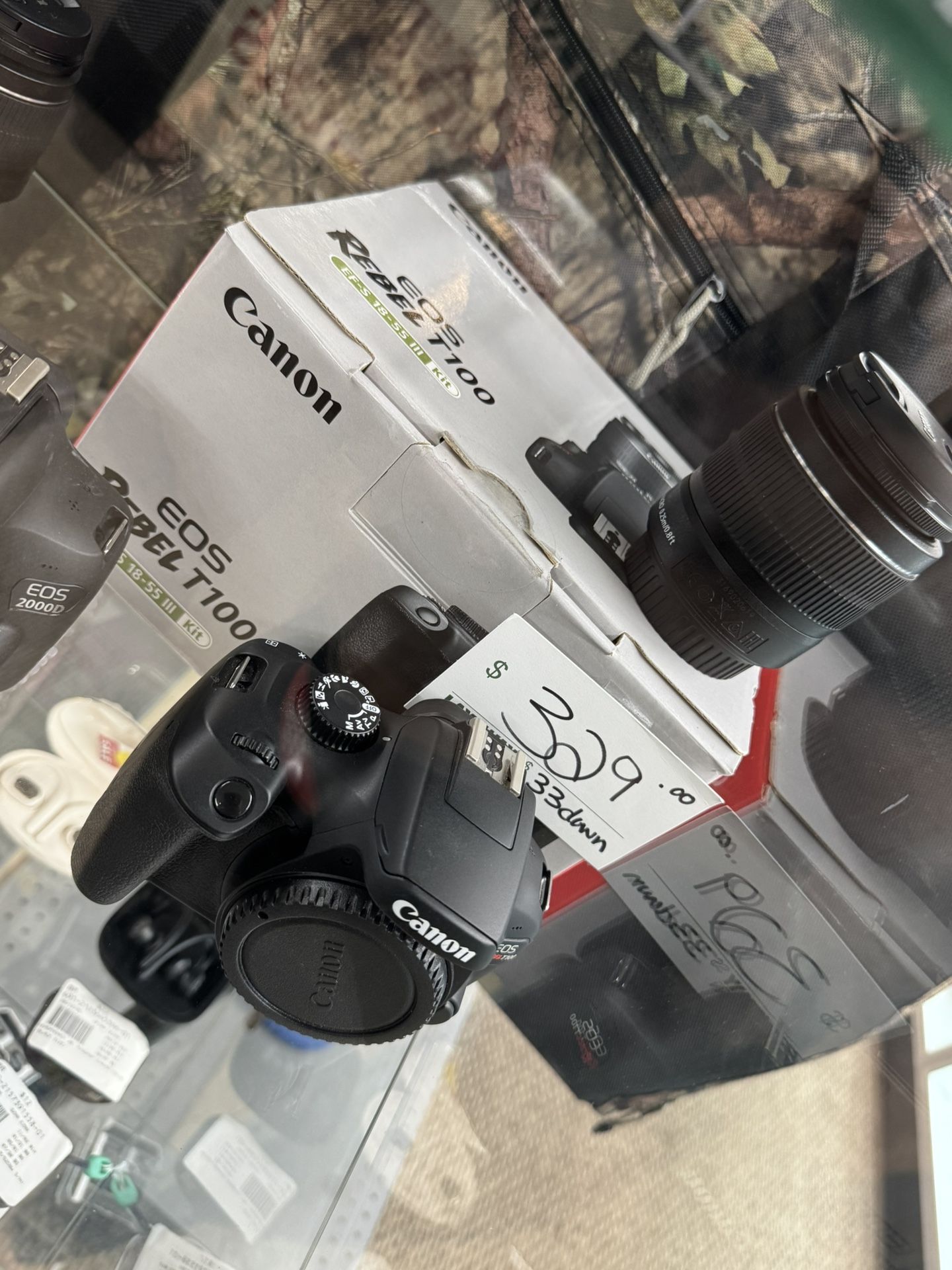 canon rebel T100