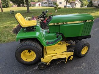 John deere 430 garden tractor for sale hotsell