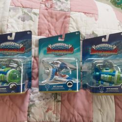 Skylanders Superchargers Figures $10 Ea