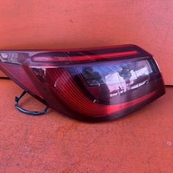 2017 - 2024 Infiniti Q50 Left Driver Side Outer LED Tail Light OEM