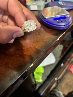 Rolex gold ring 6.6 10 k
