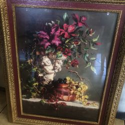 Vintage Gold Frame