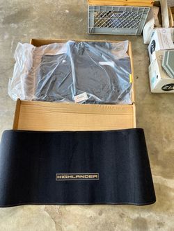Highlander OEM floor mats
