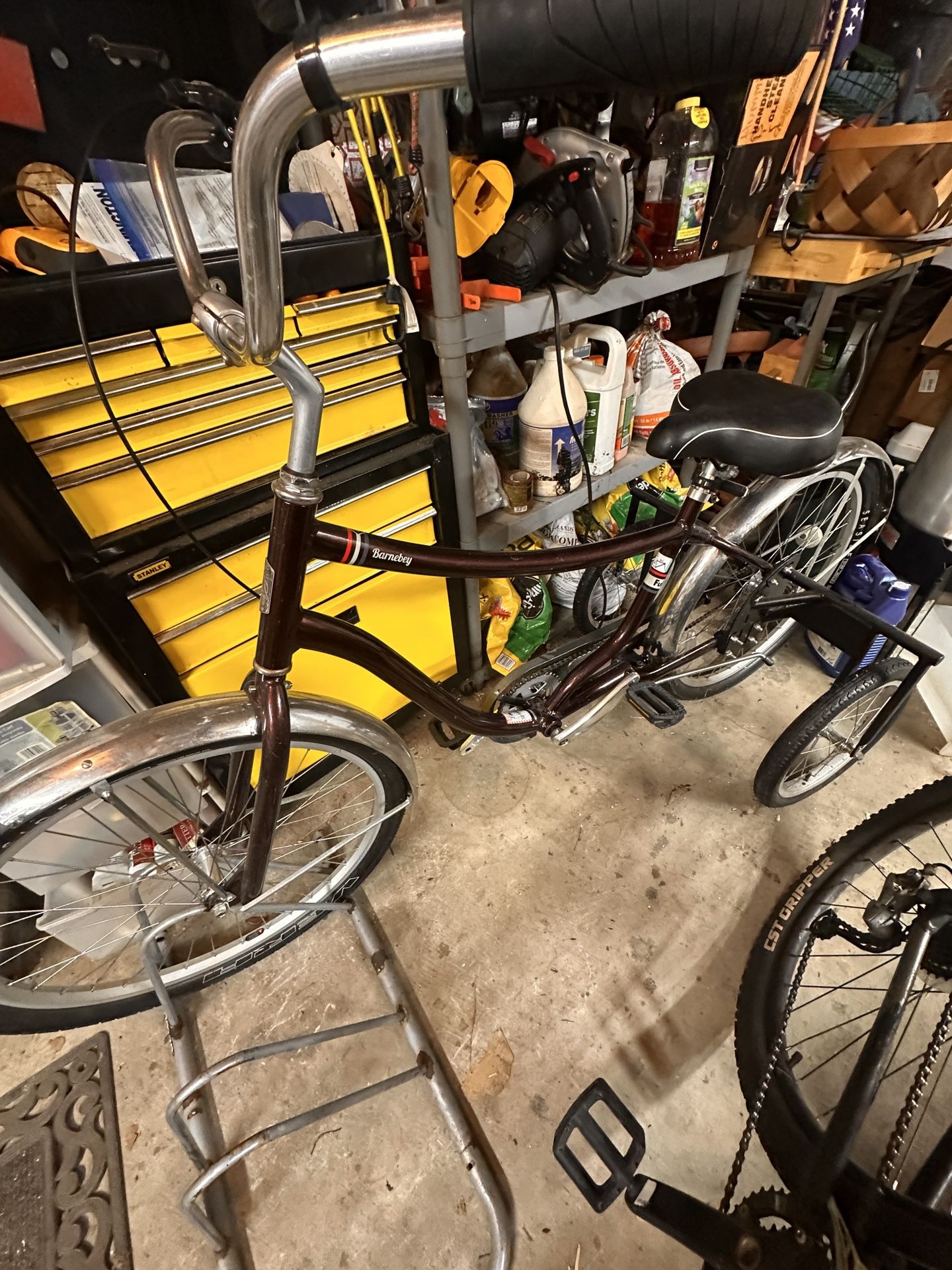 Fuji Barnaby 26” 3-speed Cruiser/Bike USA wheel Kit