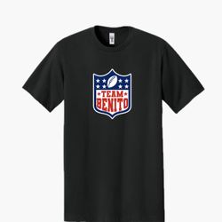 Bad Bunny Super Bowl Black Tee