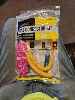 Everbilt Gas Connector Kit