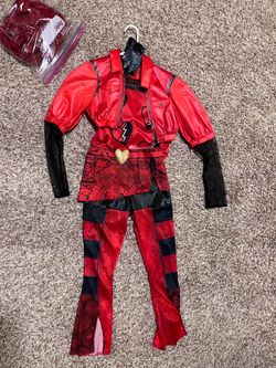 Descendants 5 Rise of Red costume with wig size 7/8