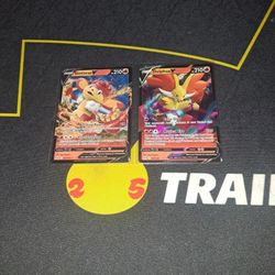 2 Pokémon Cards