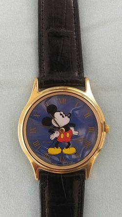 Disney vintage Mickey mouse watch