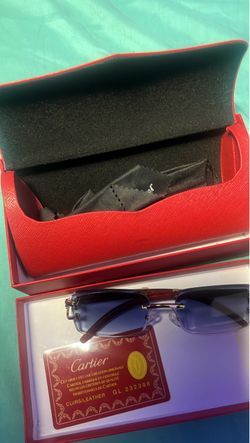 Cartier Rimless Sunglasses