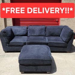Like New! Sectional Sofa