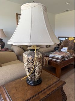 Ornate French Provincial Storage Chest / Accent Table