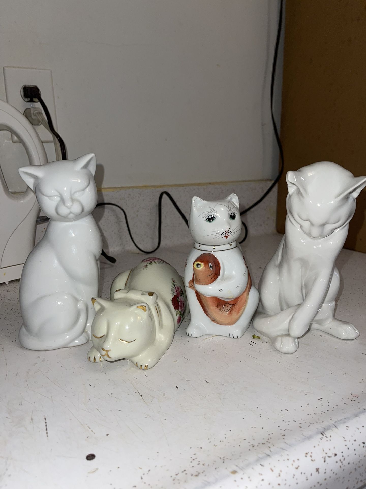 Cat Glass Decorative Collection