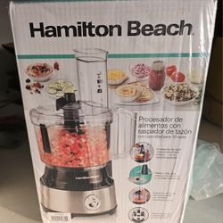 Hamilton Beach Food Processor - BRAND NEW