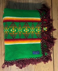 Beaver State; Pendleton; Women’s Shawl; 1960s-1970s