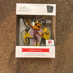 Nightmare Before Christmas Ornaments 