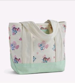 Brand new Totebag stitch and Minnie mouse