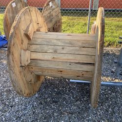 Wooden Spool