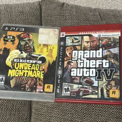 GTA PS3 And undead 