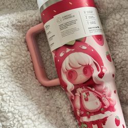 Strawberry Shortcake Stanley 