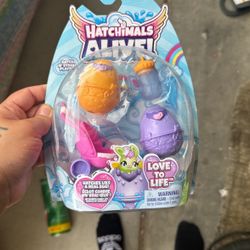 Hatchimals Alive 