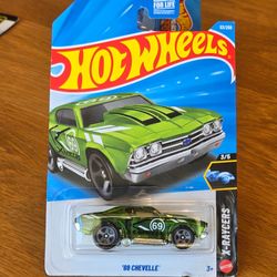Hot Wheels 1969 Chevell X Raycers
