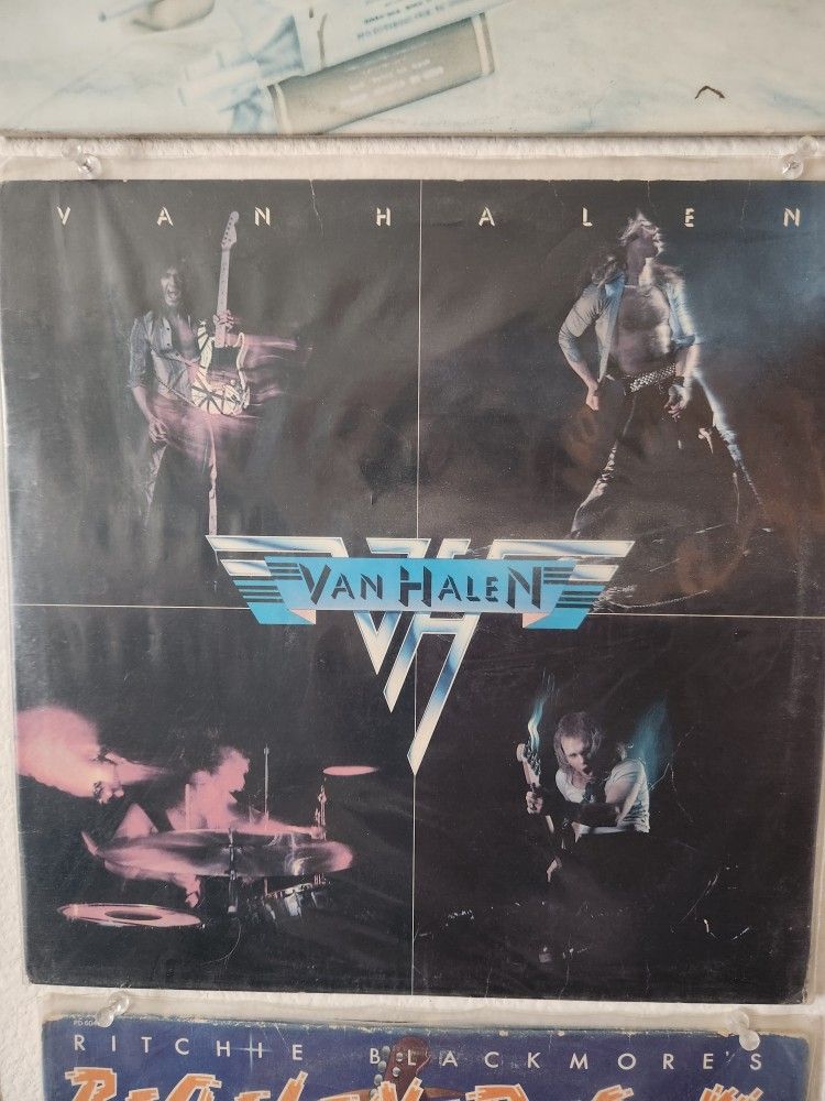 Van Halen Vintage Vinyl 2 Records