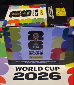 FIFA WORLD CUP 2026 PANINI STICKERS