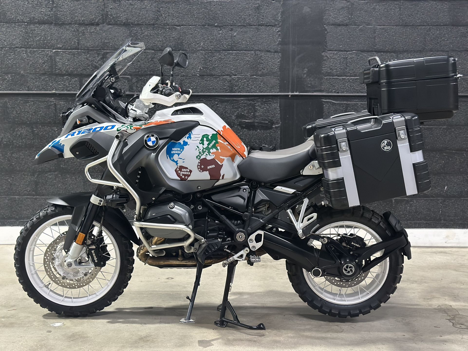 2014 BMW R1200 GS Adventure