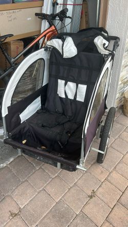 Kids Bike Trailer
