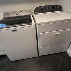 Maytag & Whirlpool Washer/Dryer Set - $350
