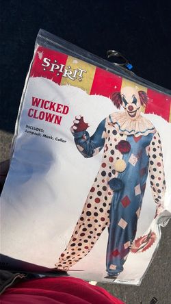 Clown costume