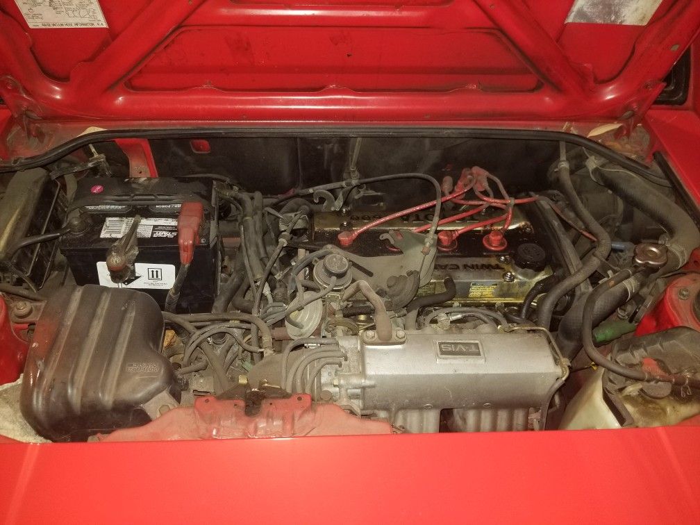 1988 Toyota MR2
