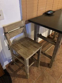 Table and chairs come ask a set