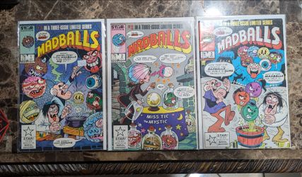 Madballs #1-10 Complete Limited Series Star Comics